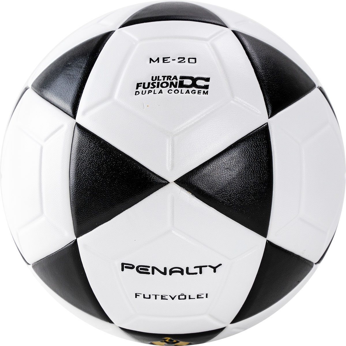 Мяч для футволей PENALTY BOLA FUTEVOLEI ALTINHA XXI, 5213101110-U, р.5, PU, термосш, бело-черн