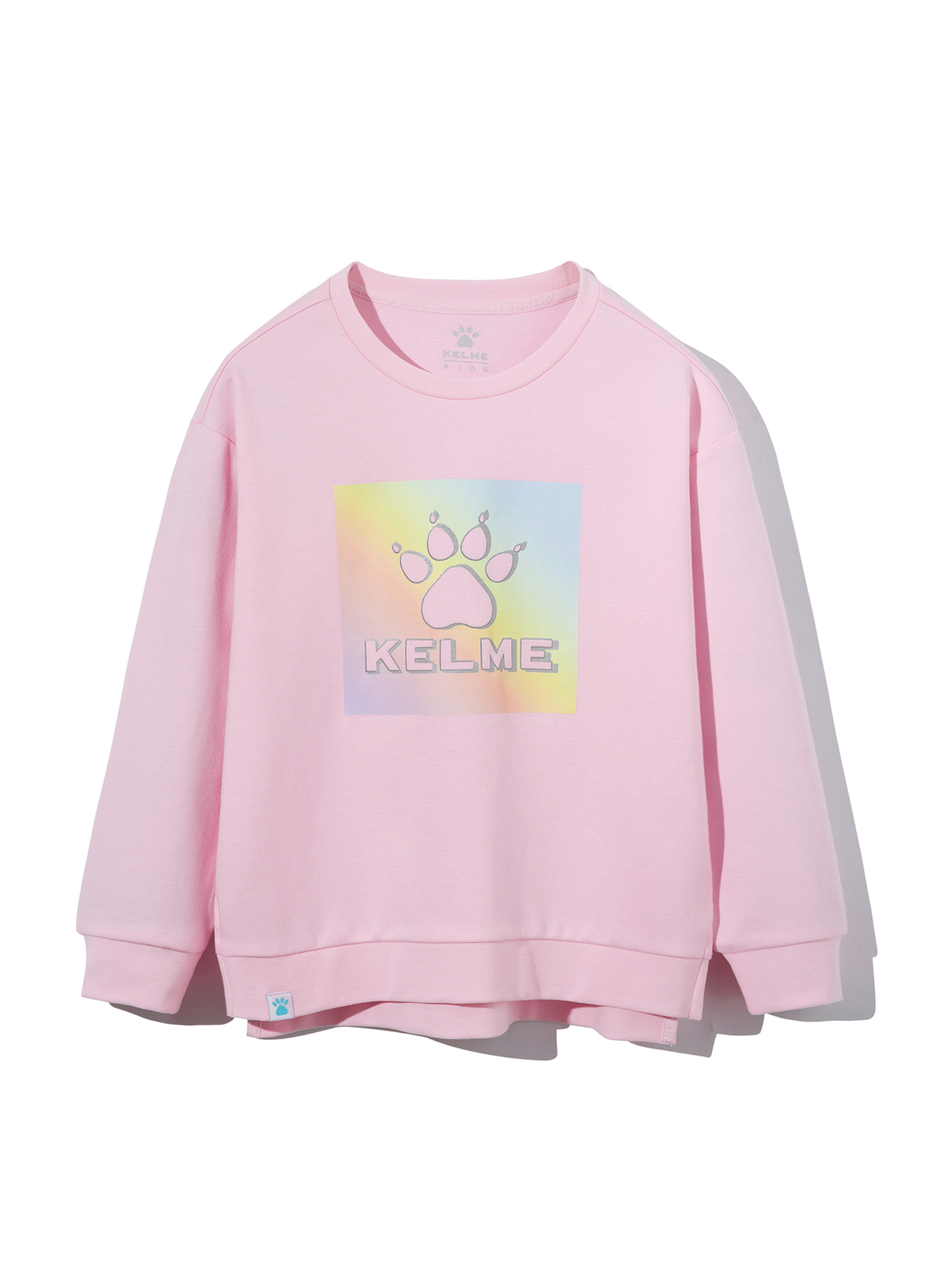 Детский свитшот KELME Round Neck Sweater Pink