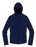 Ветровка KELME Men's Woven Jacket Dark Blue