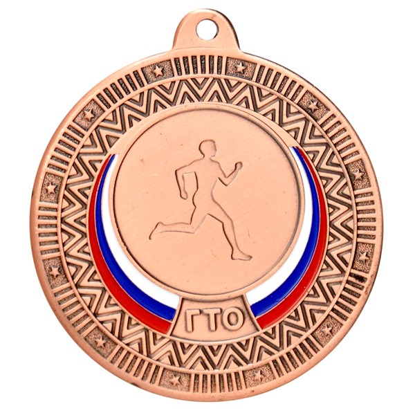 Медаль GMZ 704-50/B (D-50мм, D-25мм, s-1,5мм)