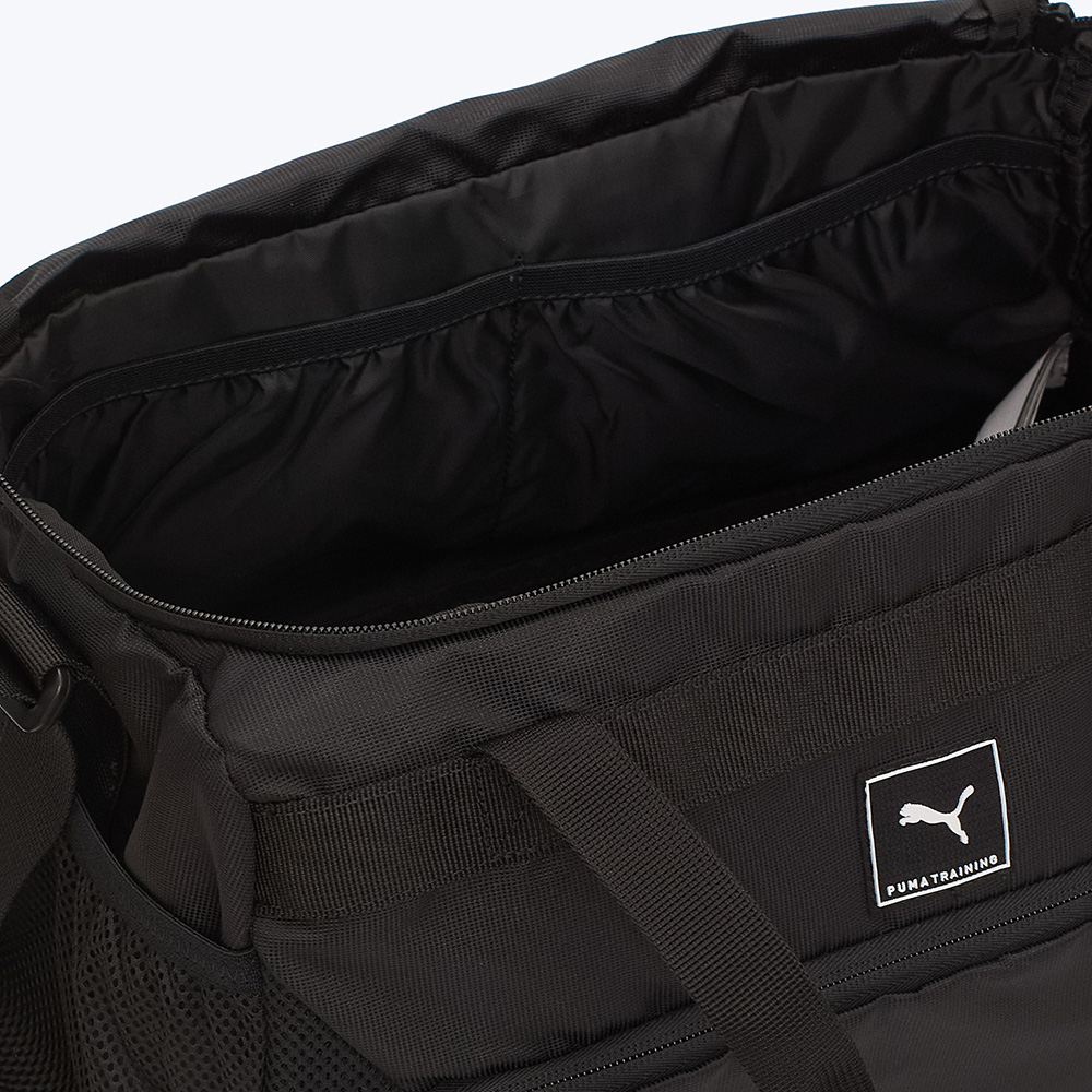 Сумка спортивная PUMA Training Small Sports Bag, 09091901, полиэстер, черный