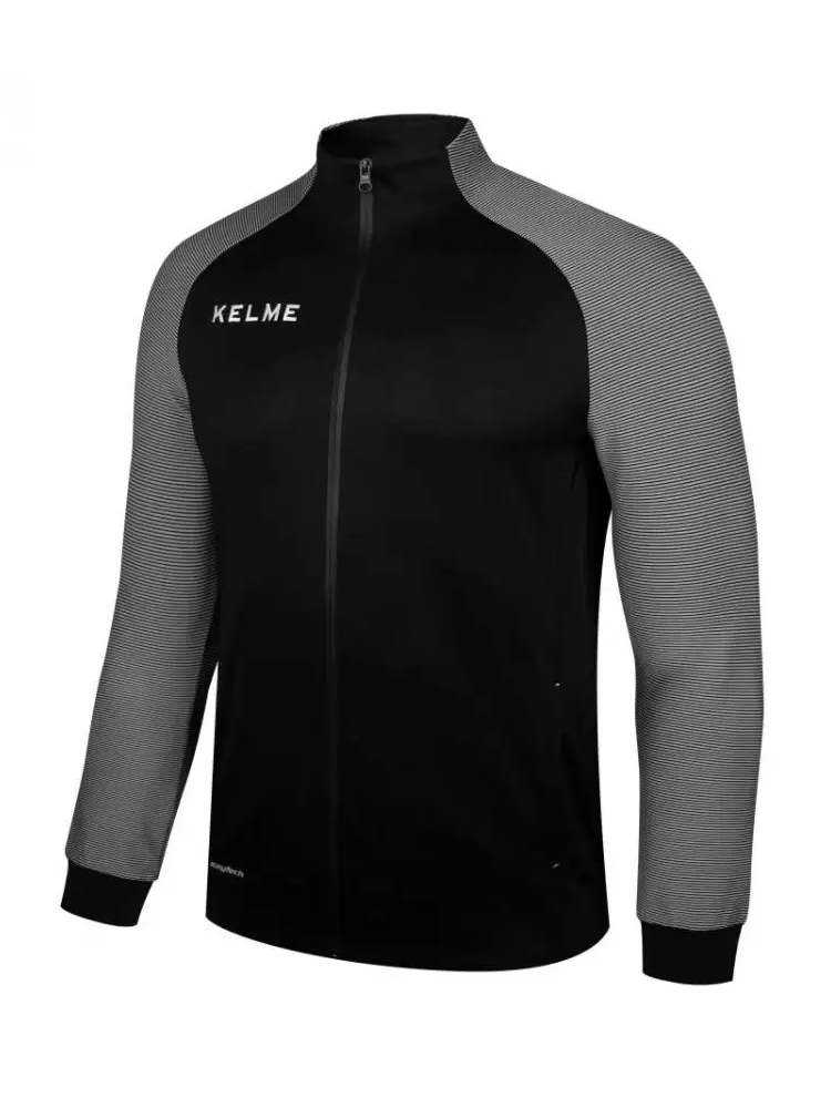 Детская олимпийка KELME Training Jacket Kid Black