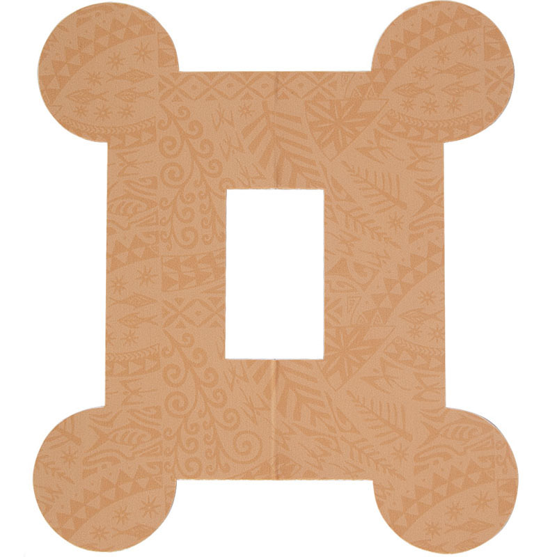 Тейп динамический PosturePals Box tape, PP-Box-T, преднарезка, 5 шт. в уп., телесный