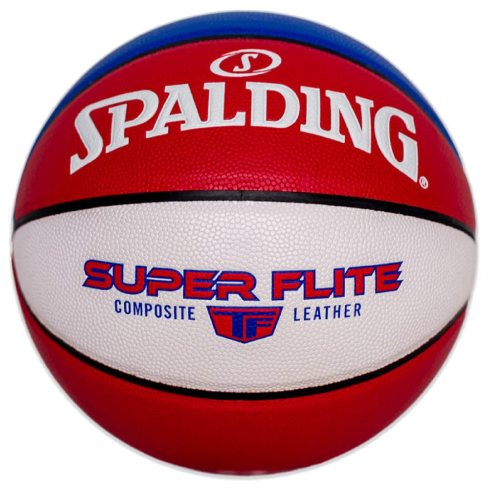 СЦ*Мяч баск. SPALDING Super Flite 76928z, р.7, синт.кожа (композит), красно-сине-белый