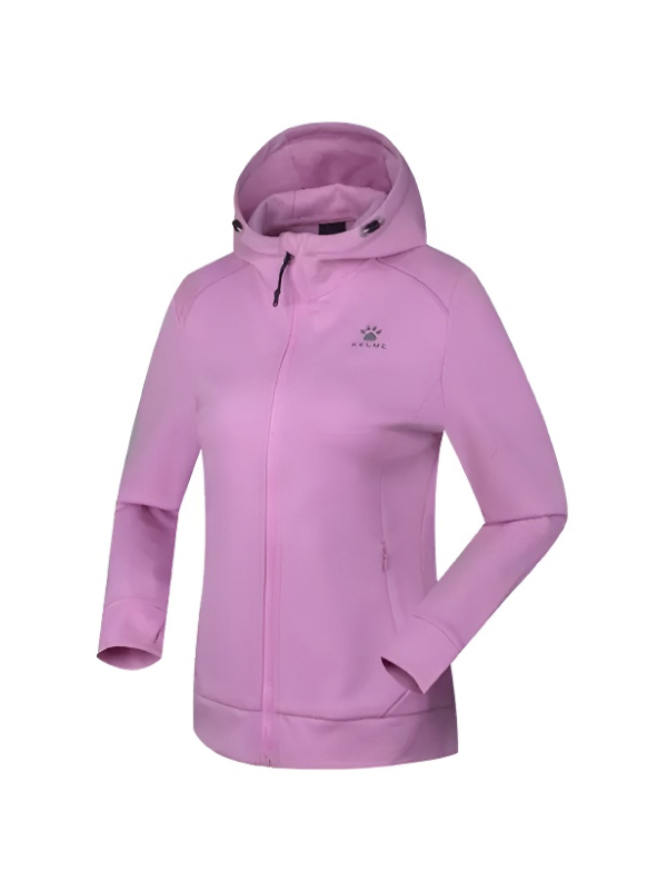 Толстовка KELME Women's Knitted Jacket Light Purple