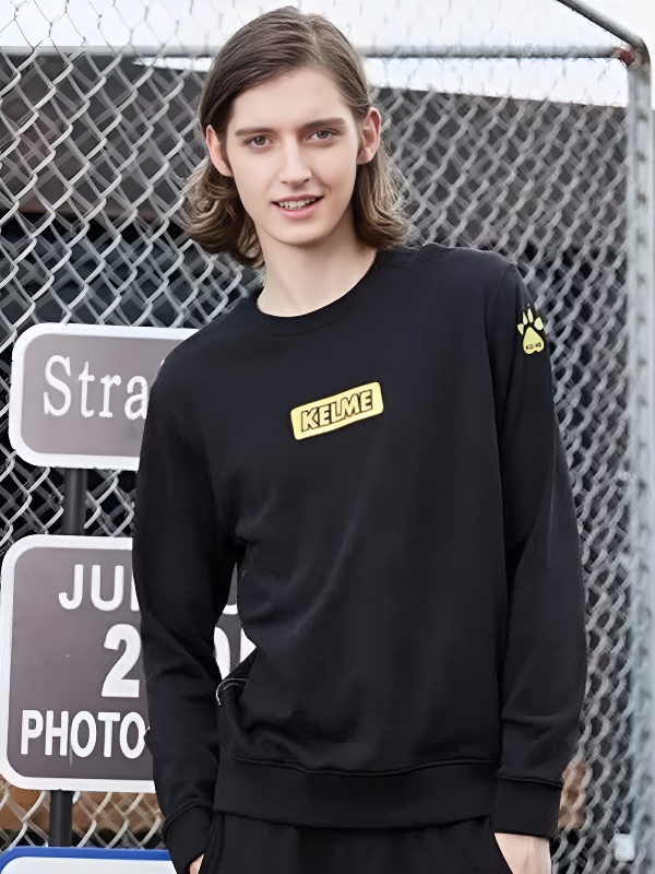 Свитшот KELME Sweater (Adult) Black