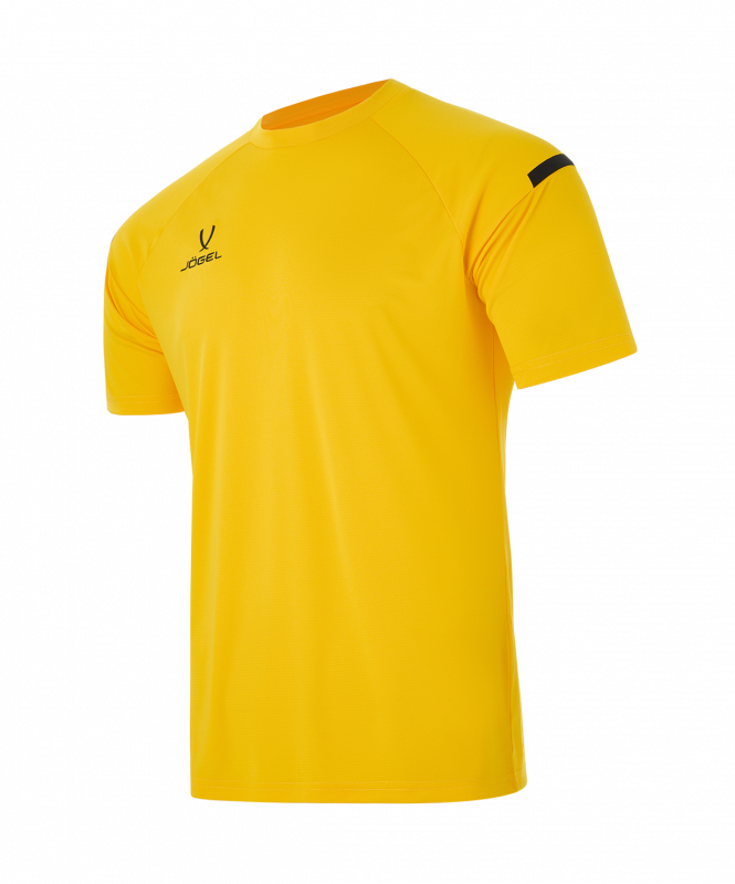Футболка тренировочная JOGEL CAMP 2 Training Poly Tee, желтый/черный, размер L