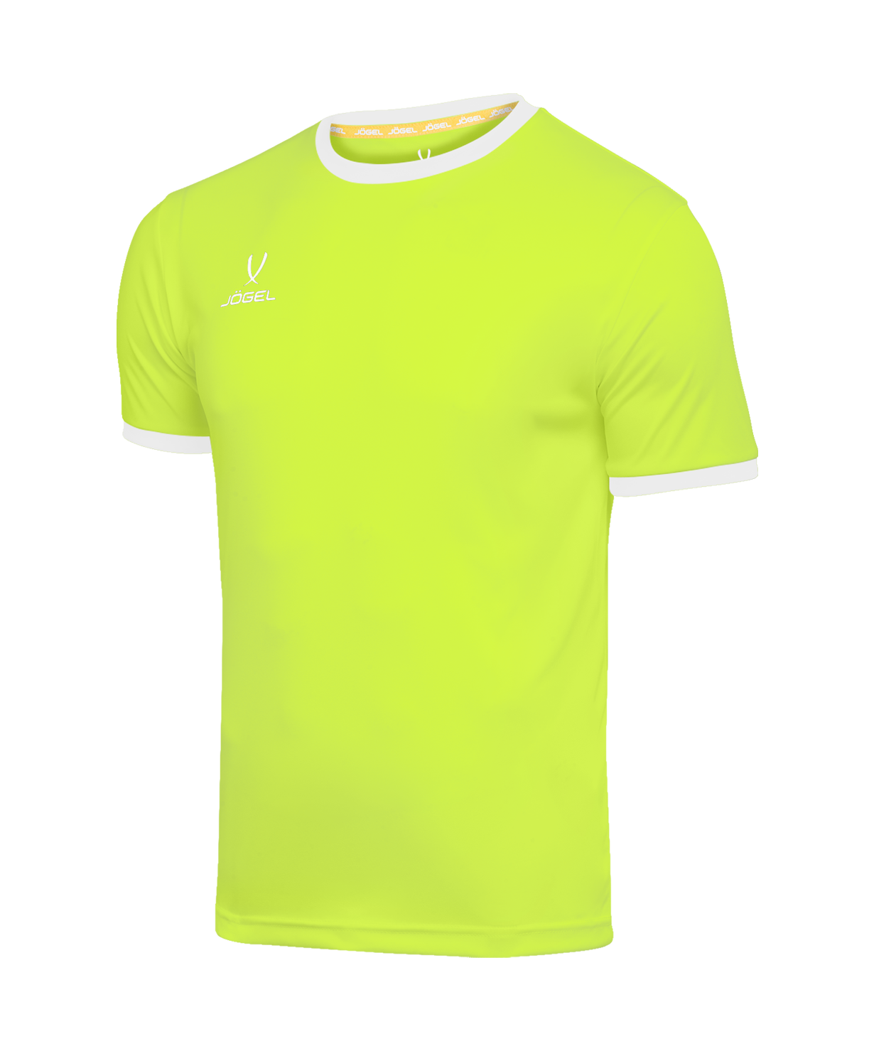 Футболка игровая JOGEL CAMP Origin Jersey, желтый неон, детский