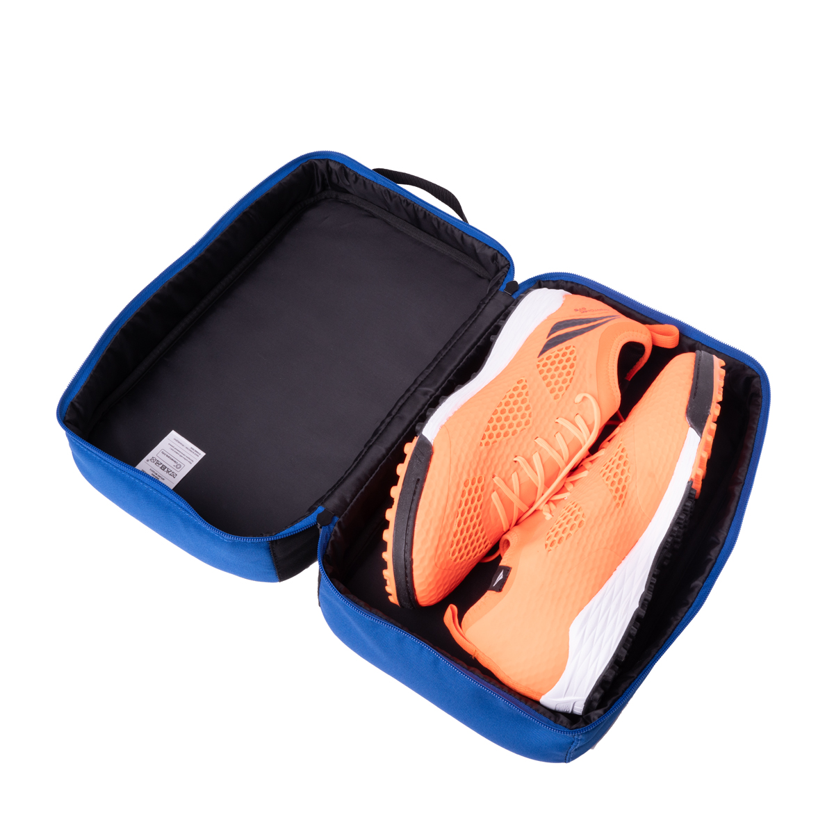 СЦ*Сумка для обуви TORRES, BS122315, полиэстер, сине-чёрный