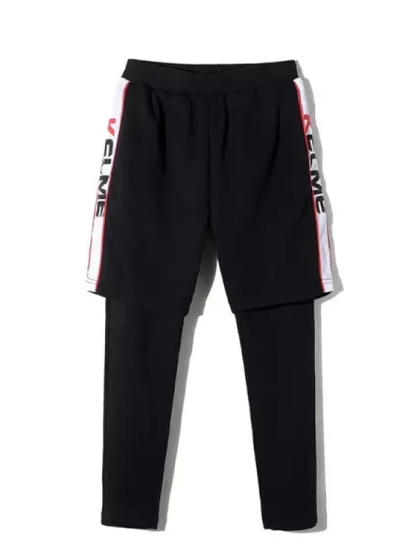 Детские брюки KELME Boys Fake Two-Piece Trousers Black