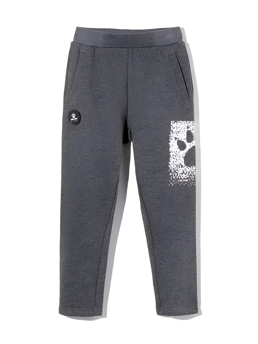 Детские брюки KELME Boy's Knitted Pants Grey