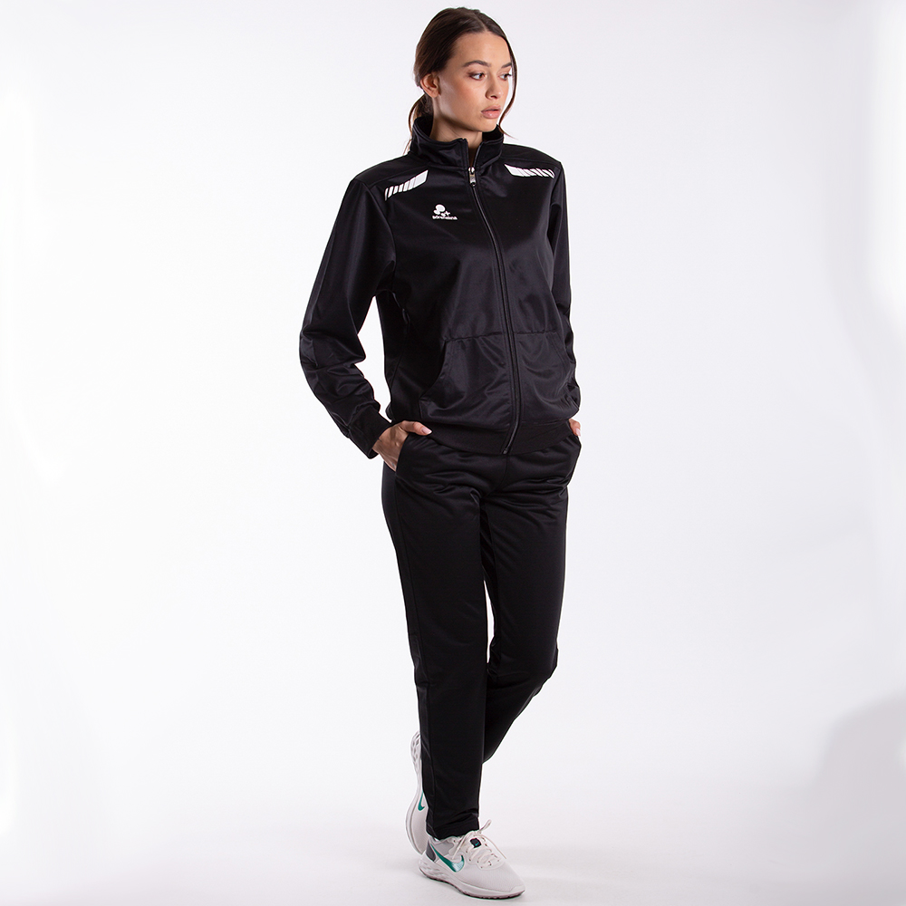 Костюм спортивный +ADRENALINA 3302-046-L, р. L, 100% полиэстер, черный