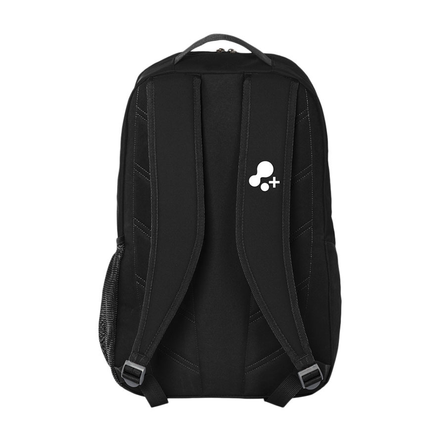 Рюкзак спорт. +ADRENALINA Kim, 4305-049, полиэстер, черный