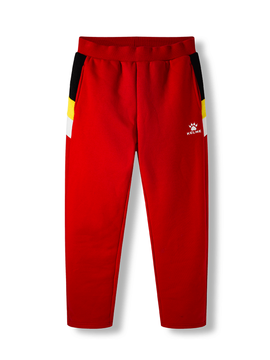 Детские брюки KELME Boy's Knitted Trousers Red