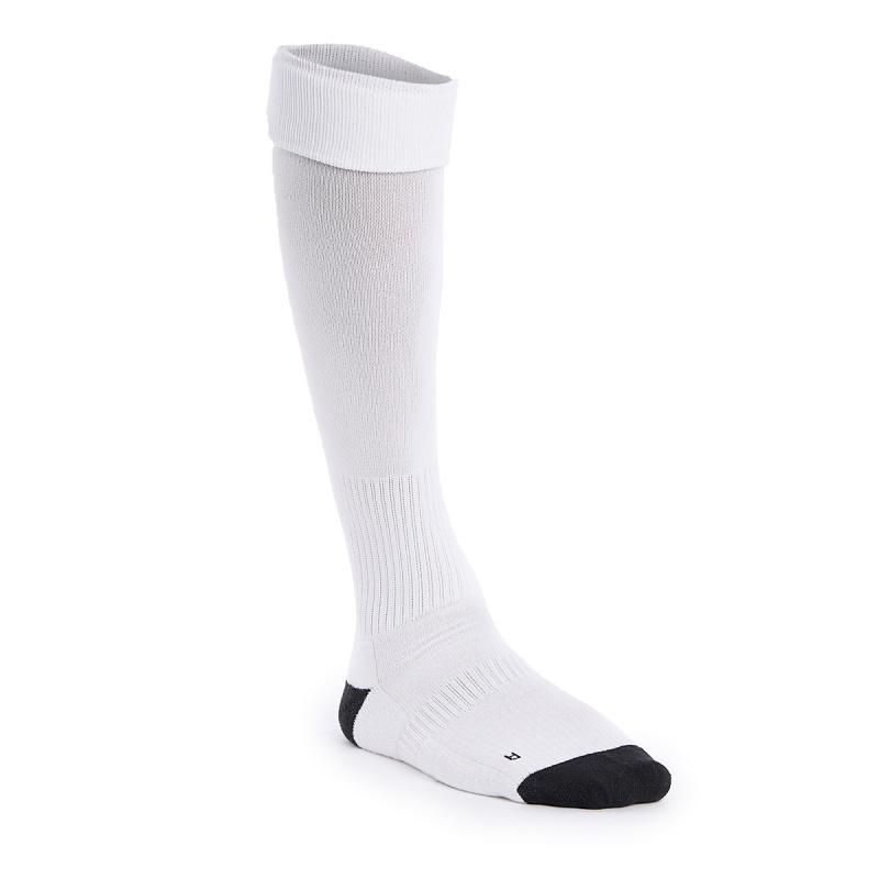 Гетры футб.TORRES Sport Team, FS1108-01-31-34, р.31-34, БЕЛ, хлопок, полиэстер, эластан