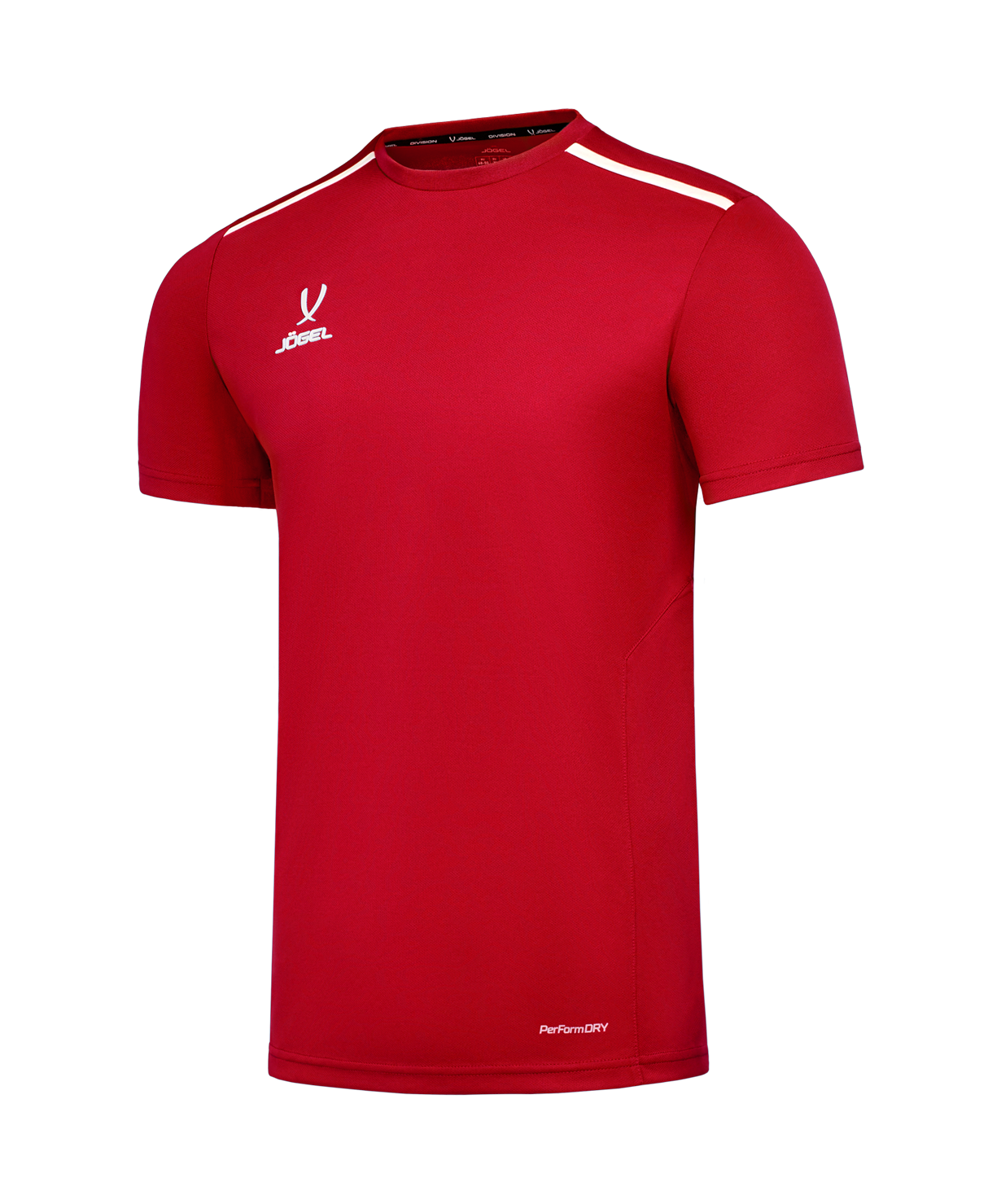 Футболка тренировочная JOGEL DIVISION Training Tee, красный