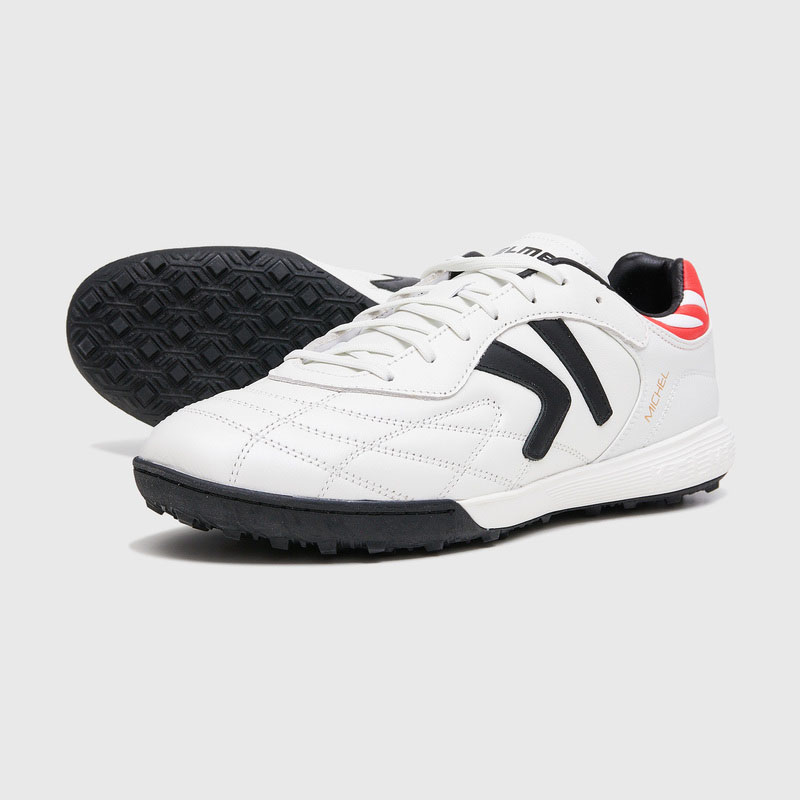 СЦ*Обувь футб. (многошиповки) KELME, ZX80011017-107-40, р.40 (рос.39), нат.кожа, резина, белый