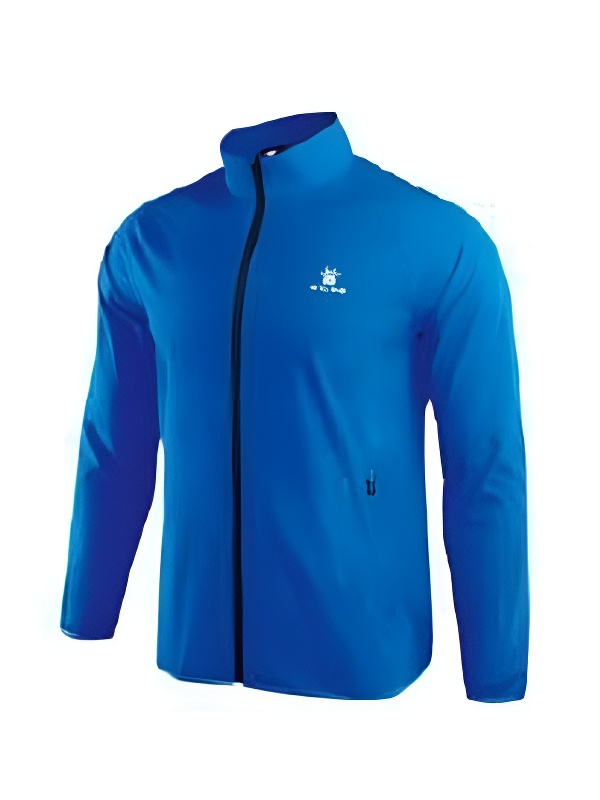 Ветровка KELME Woven Stand-Up Jacket Blue