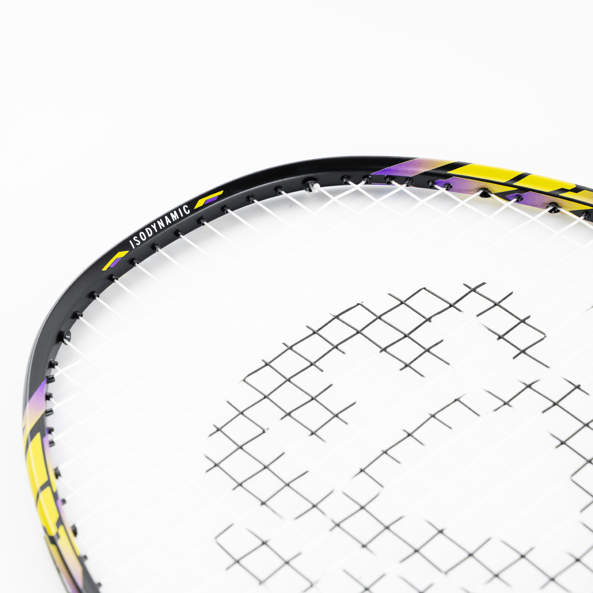 Ракетка бадм. TORRES Carbon PRO6, BD20521,для продв., стерж/обод из карбона,со струнами, фиол