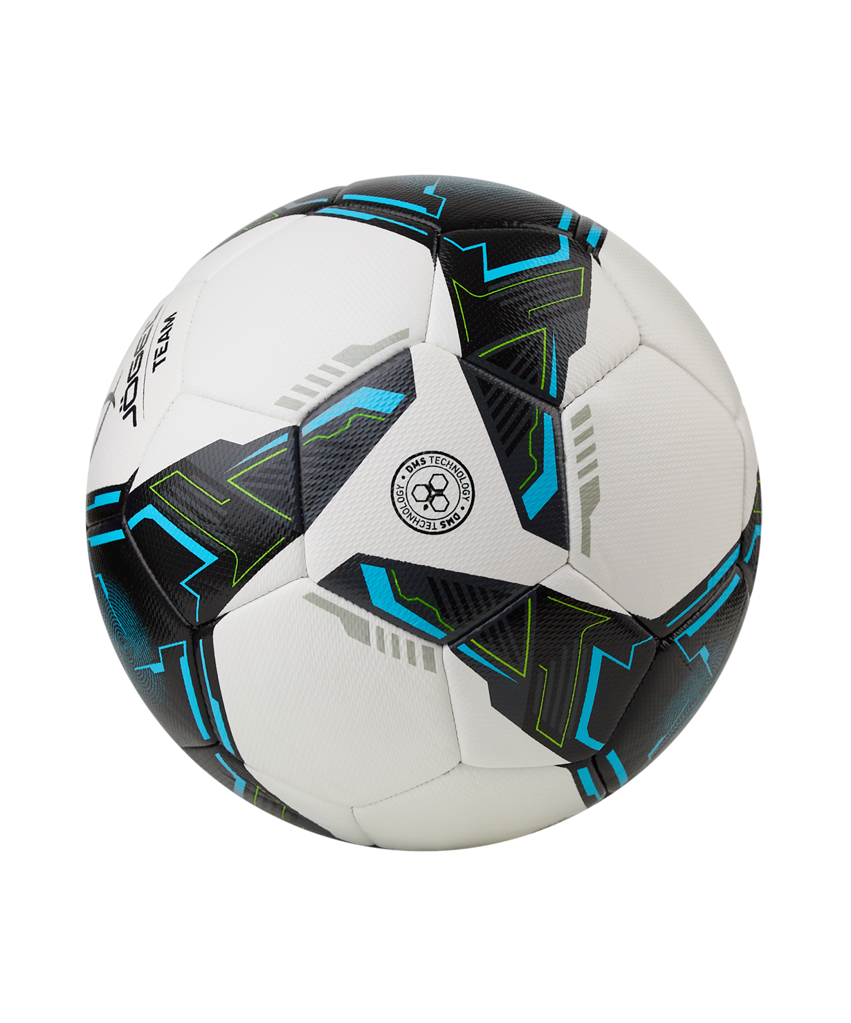 Мяч футбольный JOGEL Team №4, белый, размер 4