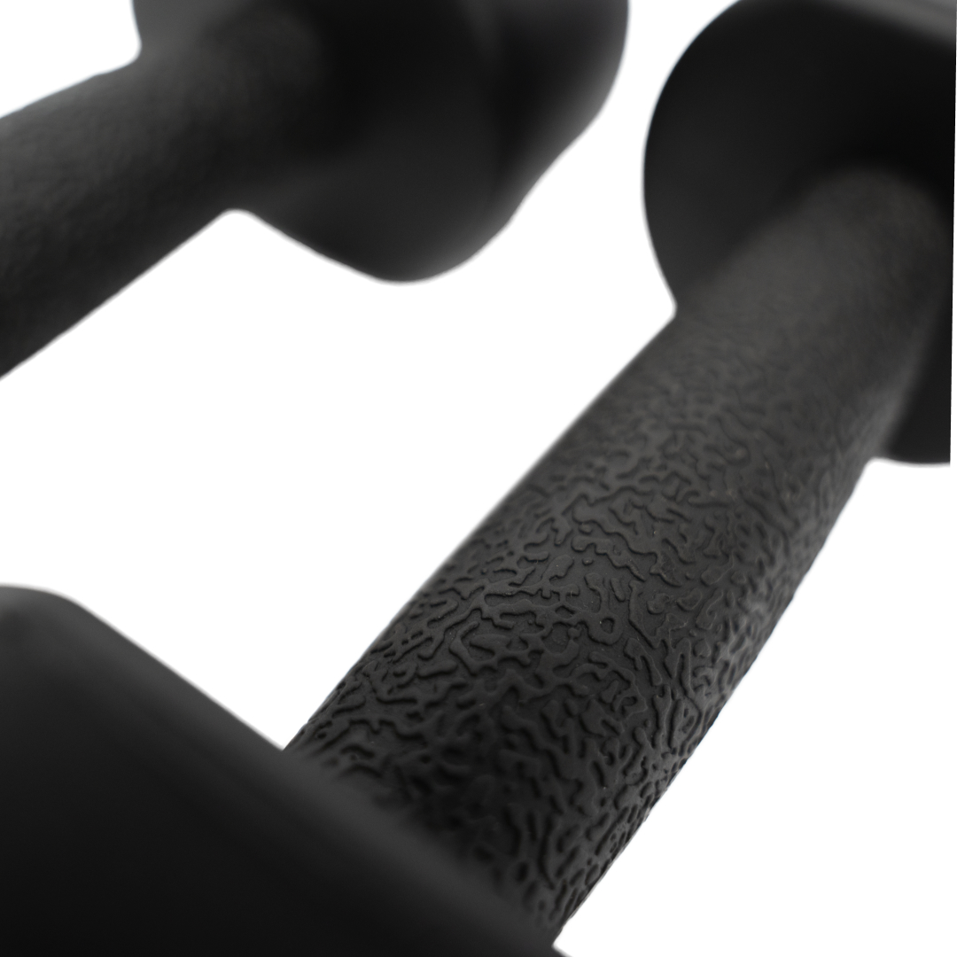 Набор термополиуретановых гантелей BRONZE GYM, 1-10 кг - 10 пар, шаг 1 кг