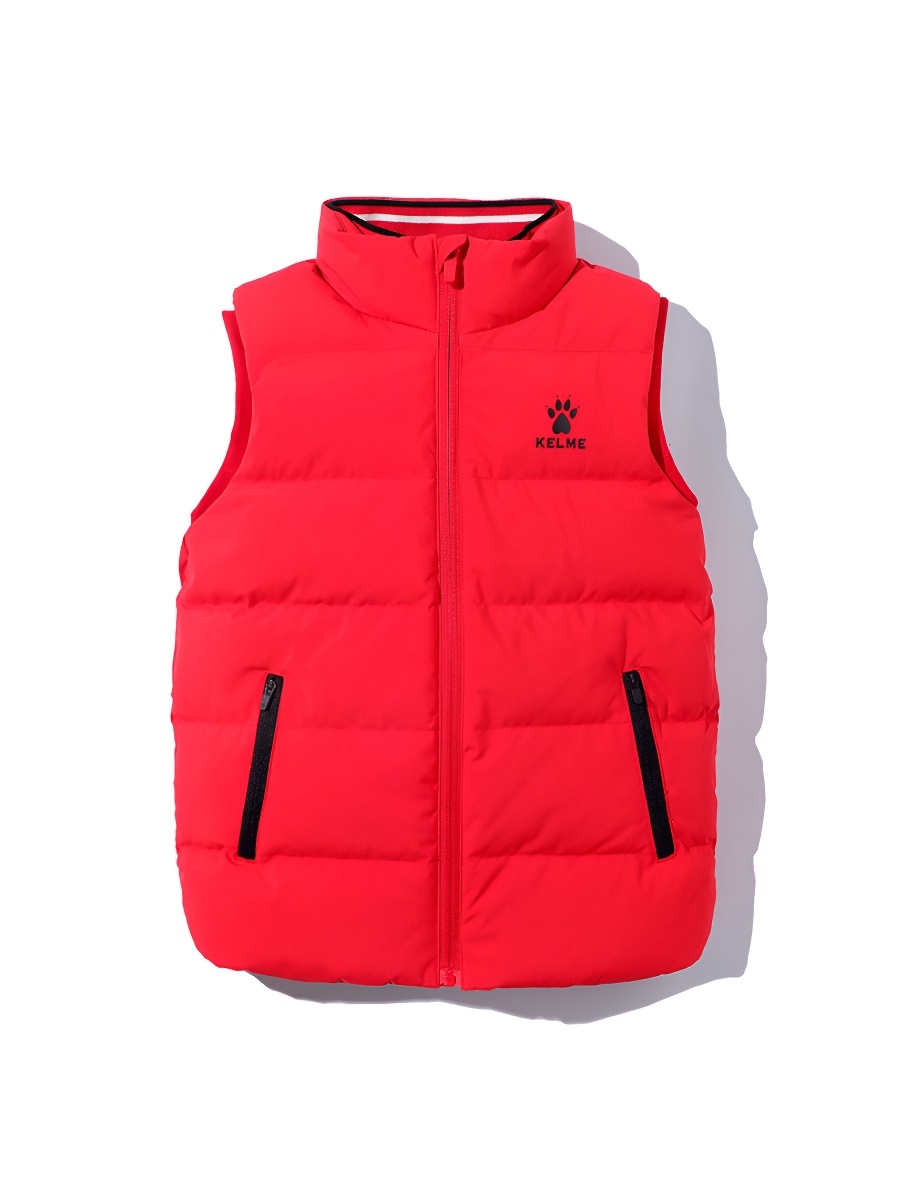 Детский жилет KELME Boys Down Vest Red