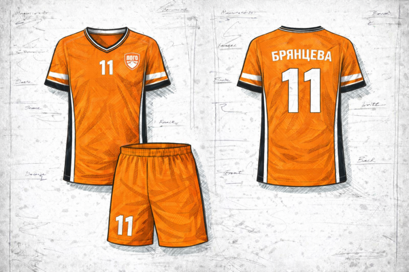Волейбольная форма на заказ