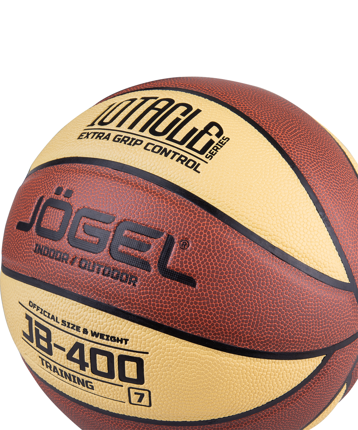 БЕЗ УПАКОВКИ Мяч баскетбольный JB-400 №7, размер 7