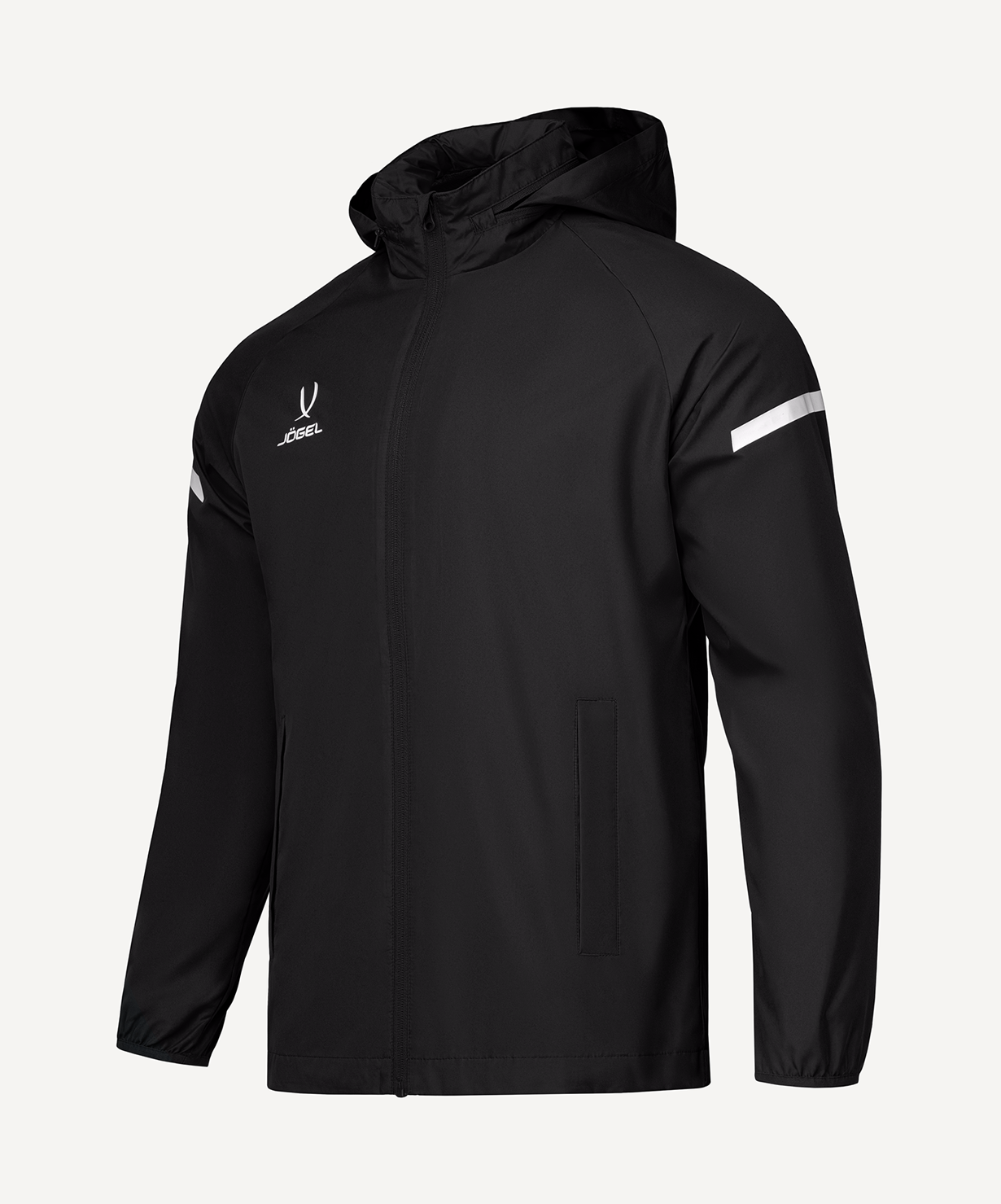 Куртка ветрозащитная JOGEL CAMP 2 Rain Jacket, черный
