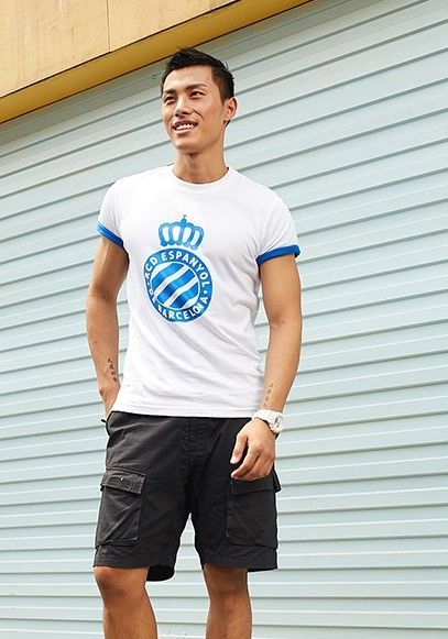 Футболка KELME Men's Short Sleeve T-Shirt White