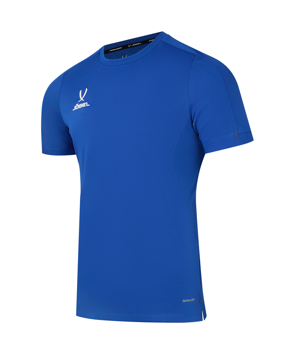 Футболка тренировочная JOGEL PREMIER PerFormDRY Training Poly Tee, синий
