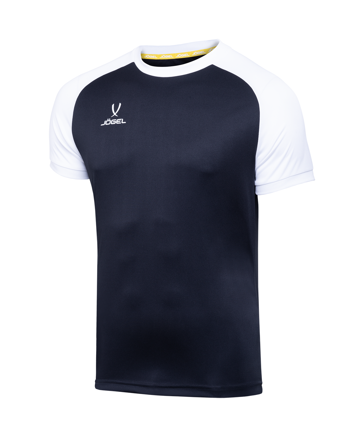 Футболка игровая JOGEL CAMP Reglan Jersey, черный/белый