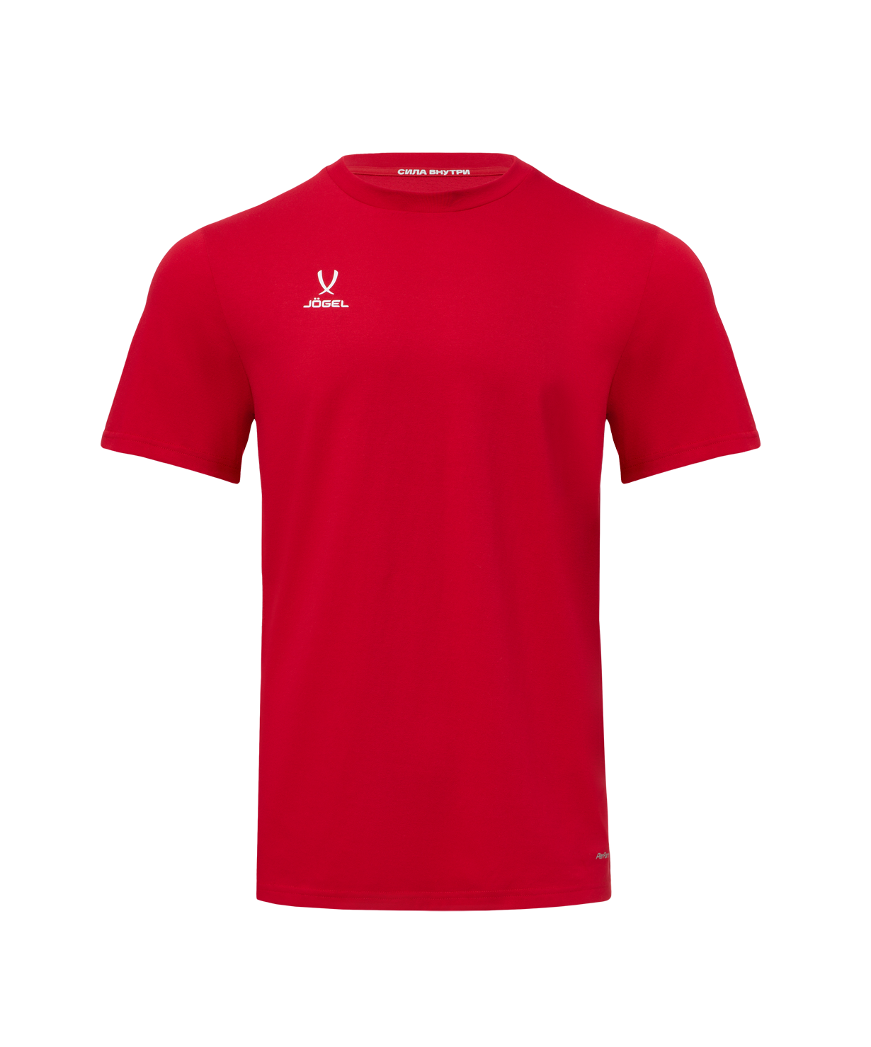 Футболка тренировочная JOGEL DIVISION PerFormDRY Training CVC R2, красный, размер L