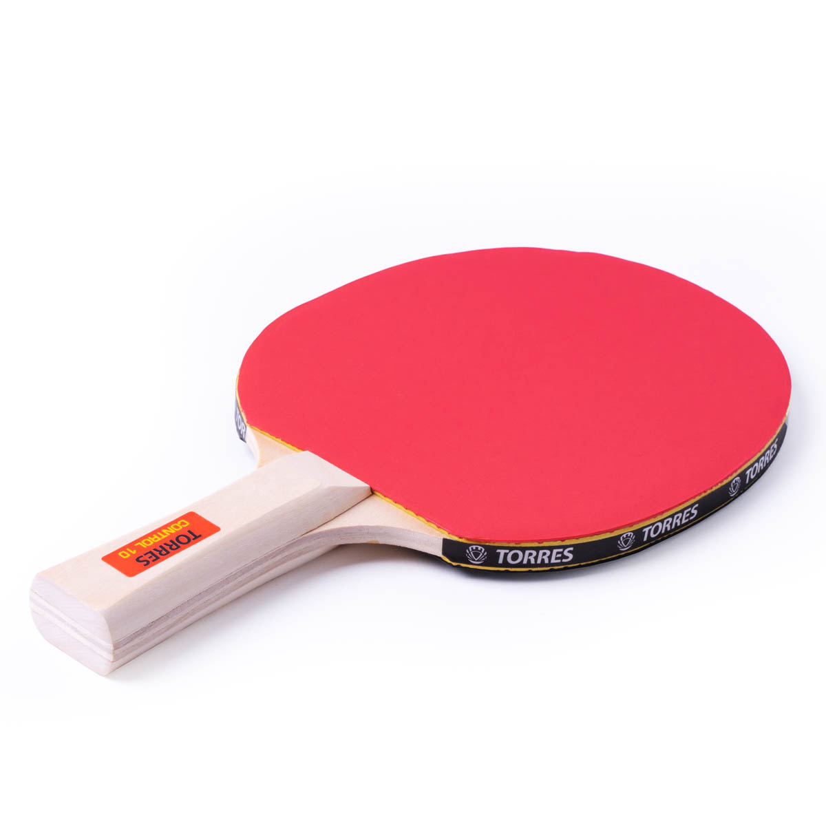 Ракетка для н/т TORRES Control 10, TT0001, для начинающих, накладка 1,5 мм, конич. ручка