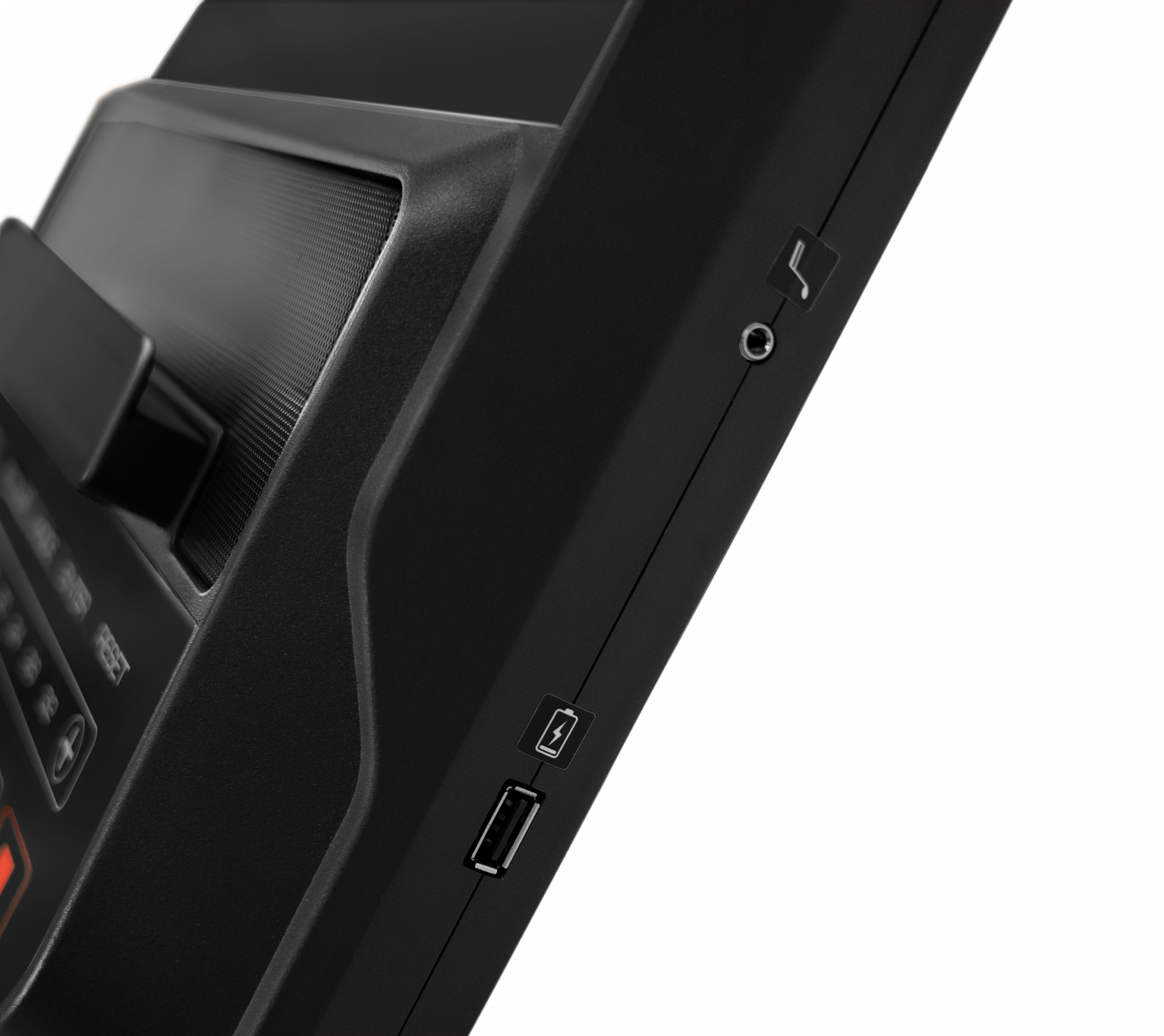 Эллиптический тренажер с автонаклоном BRONZE GYM X700M