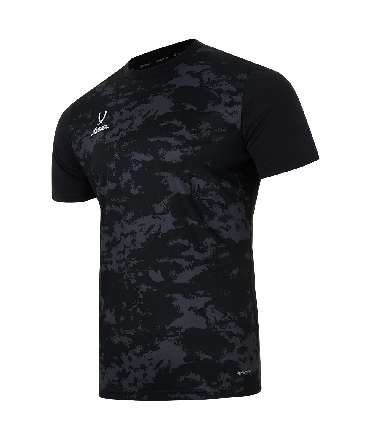 Футболка вратарская JOGEL DIVISION PerFormDRY SPLASH GK Jersey, черный