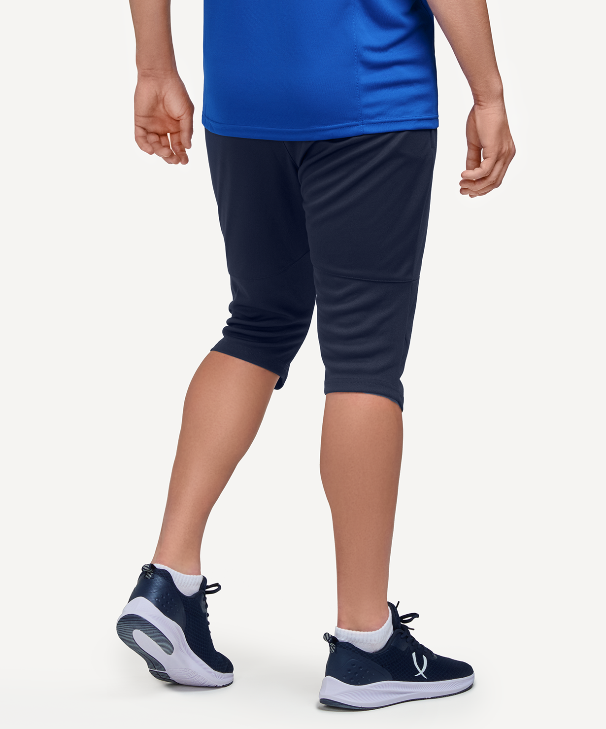 Брюки тренировочные JOGEL DIVISION PerFormDRY Pro Training Pants 3/4, темно-синий, размер L