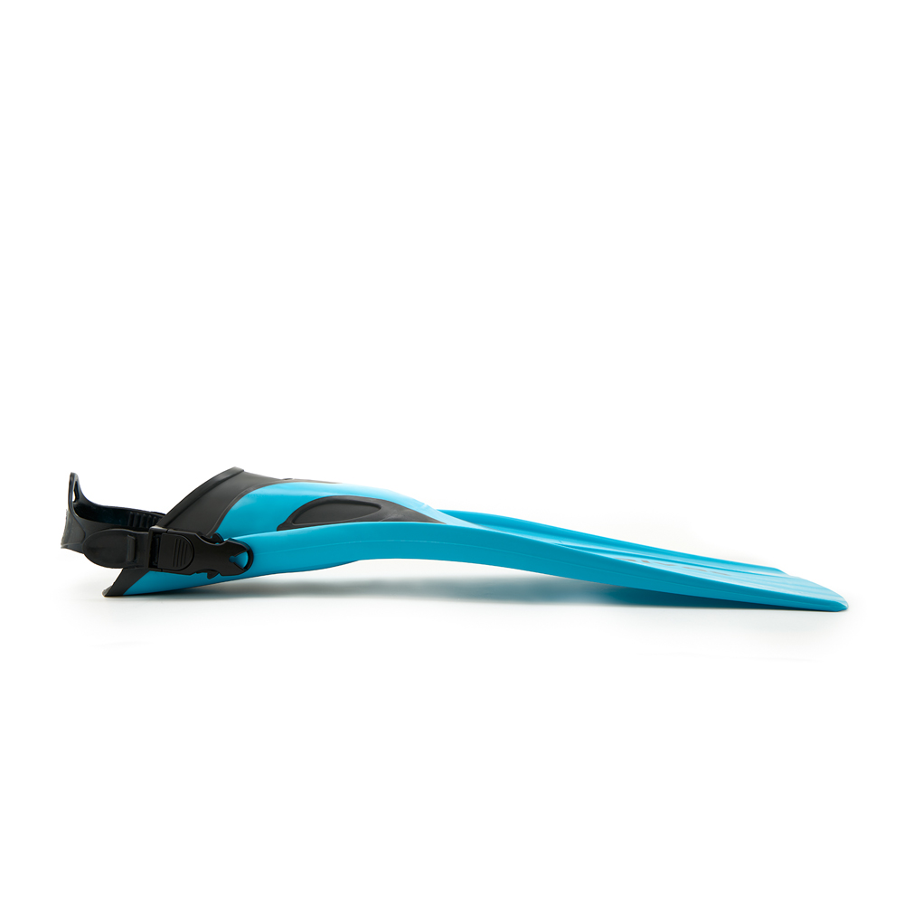 Ласты для плав. Salvas Hazard Plus Fin, BA160MLQQSTS,TPR и Novaflex, р.M/L, голубой