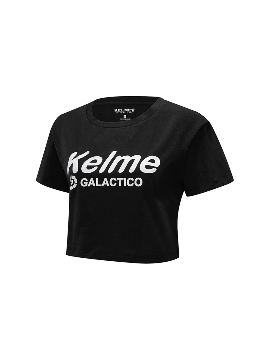 Футболка KELME Women's Short Sleeve T-Shirt Black