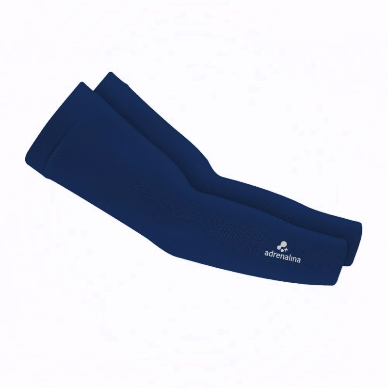 Нарукавник волейб. +ADRENALINA Echo MT4600-036, one size, полиамид, полиэстер, эластан, темно-синий