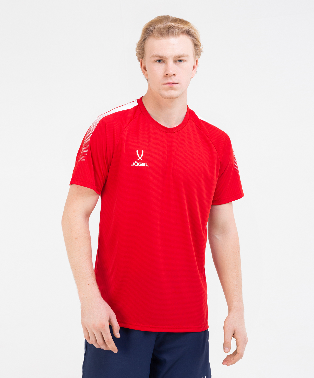 Футболка тренировочная Camp Traning Tee, красный, размер L