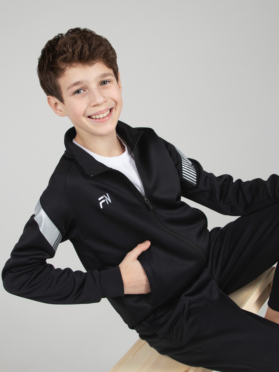 Детская олимпийка FN Olympic Kid Black