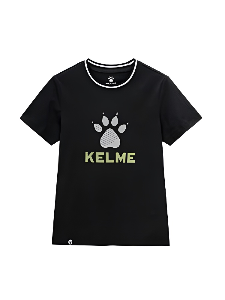 Детская футболка KELME Short Sleeve T-Shirt Kid Black