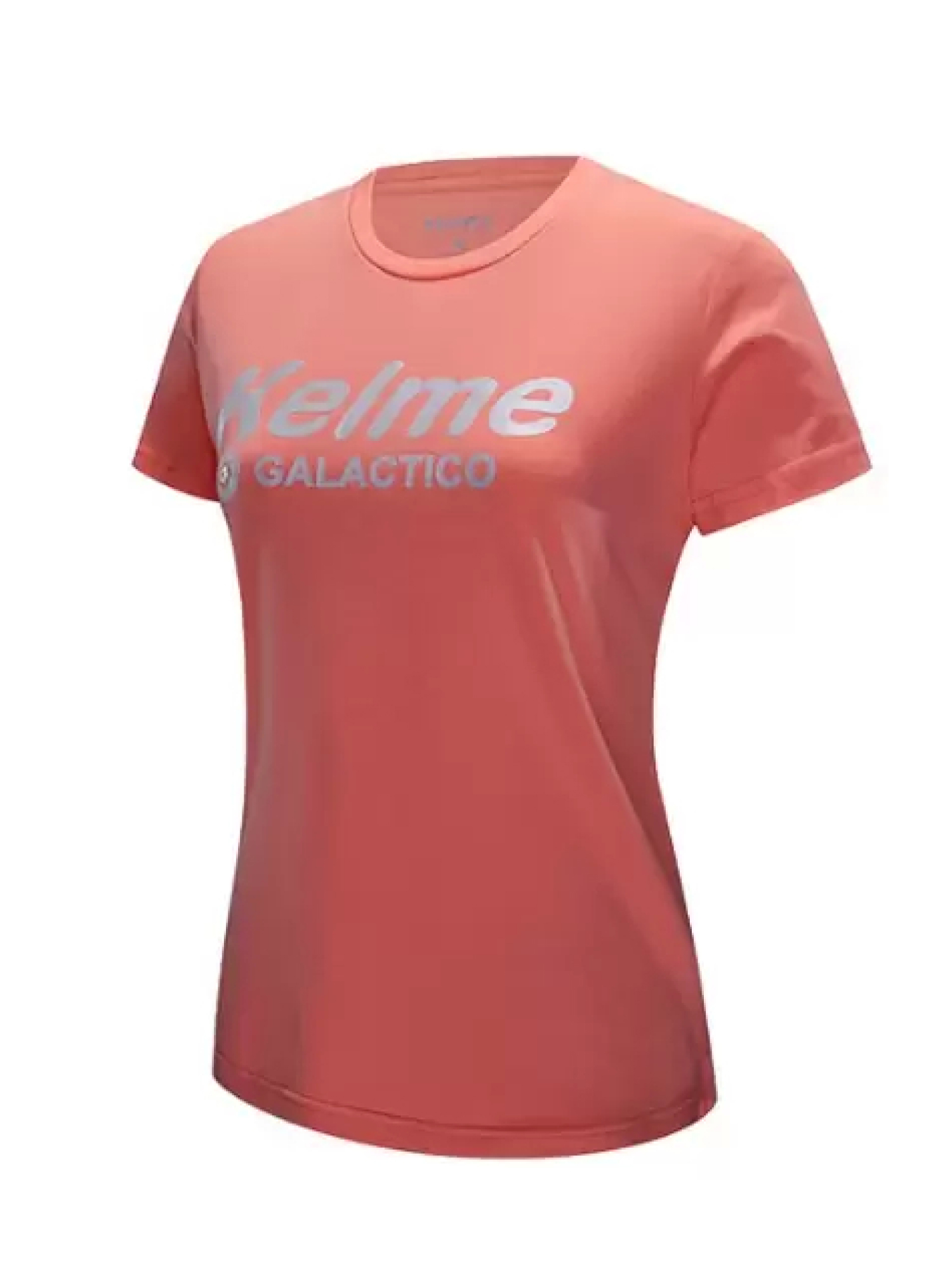 Футболка KELME Women's Short Sleeve T-Shirt Light Pink