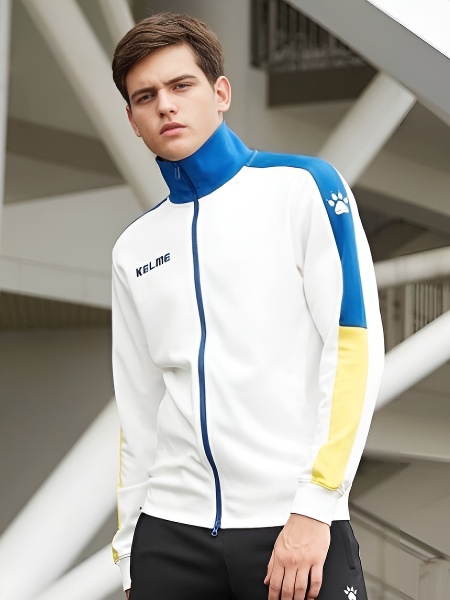 Олимпийка KELME Training Jacket White