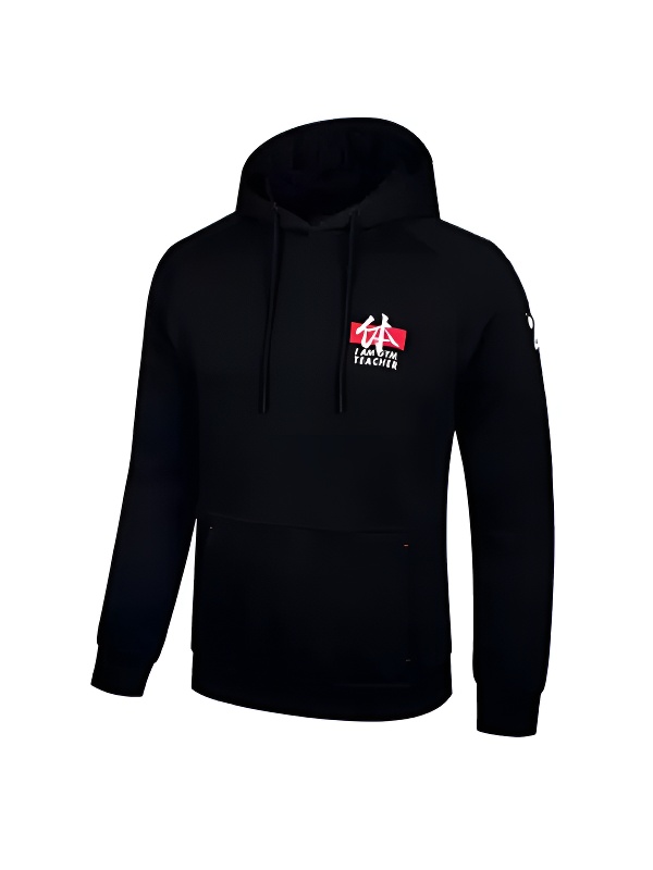 Худи KELME Men's Hooded Sweatshirt Black