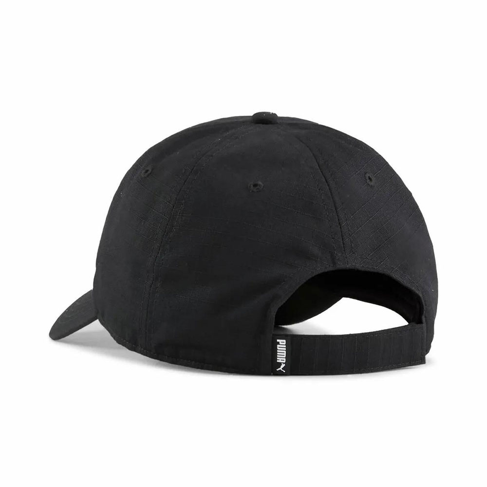Бейсболка спорт. PUMA ESS Elevated BB Cap, 02598301, 100% хлопок, черный