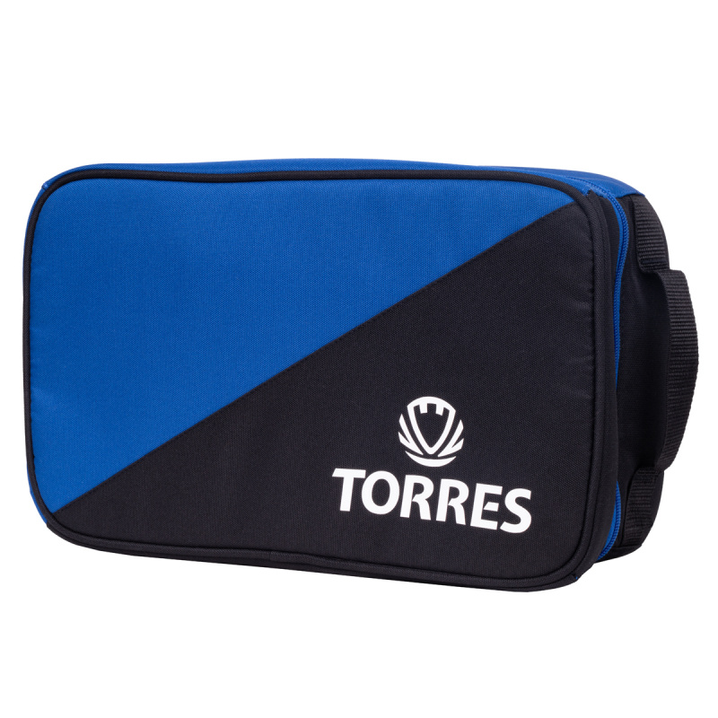 СЦ*Сумка для обуви TORRES, BS122315, полиэстер, сине-чёрный