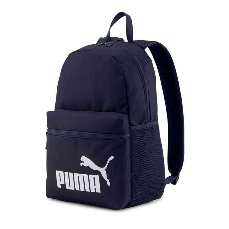 Рюкзак спорт. PUMA Phase Backpack, 07548743, полиэстер, темно-синий