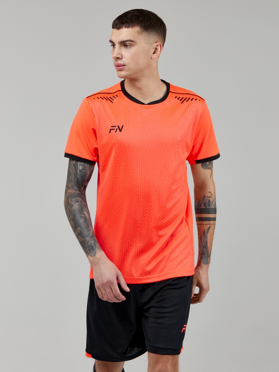 Футбольная форма FN Football Set (Orange/Black)